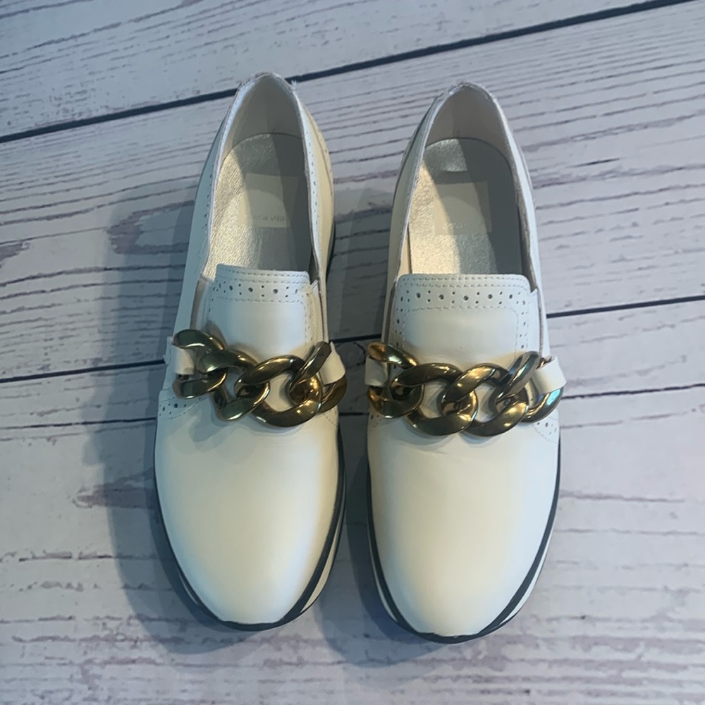 Vince Camuto platform loafer